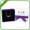 Make Paper Jewelry Box, Gift Box, Jewelry Display Box (IGB-PJB0133)